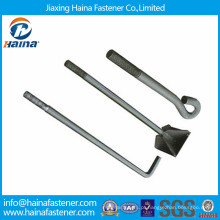 GB799 China suppiler parafuso de fundação de alta resistência HDG